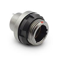 AirBorn SQR1-C019AA-Y31-RP Connectors I/O Panel-Mount Circular Receptacle