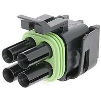 Aptiv 12015798 Connectors 4 Way F W/P Sealed
