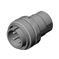 JAE Electronics JL10-6A22-22PE-EB Standard Circular Connector