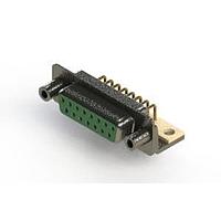 EDAC 622-M15-660-GT6 D-Sub Connectors - Standard Density EDAC Right Angle D-Sub Connector