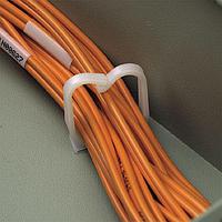 Panduit VWS106-M Mount Fiber Saddle Vert 1.06 Bundle Wh