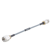 SALUKI SCA1616A-J6S36 Low Loss, Phase and Amplitude Stable Flexible Cable (67GHz, 1.85mm (M), 36 inch)