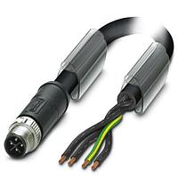 PHOENIX CONTACT 1413185 Sensor Cables / Actuator Cables SAC-4P-MSS/ 0,5- PUR PE SCO