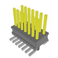 Samtec FTR-107-52-L-D-A Pin Header Surface Mount Micro Header