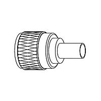 Amphenol RF 083-59DCP-RFX Connectors UHF Crimp Plug RG 59