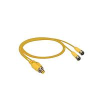 Lumberg Automation ASB 2-RKT 4-3-645/0.6M Sensor Cables / Actuator Cables