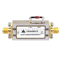 Fairview FMAM6015 Limiting Amplifier Operating From 2 GHz to 4 GHz with -20 to 10 dBm Pin, 19 dBm Psat and SMA