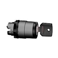 SCHNEIDER ZB5AG0914 Keylock Switches ZB5 KEY SELECTOR WITH 520E KEY
