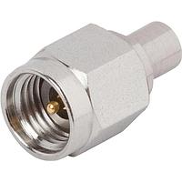 Amphenol SV Microwave SF1115-6081 RF Adapters - Between Series 2.92mm Male to SMP Male Adapter, FD