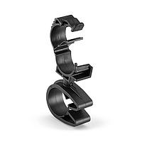 HellermannTyton 156-01871 LOC Locking Clamp to MOC Clip LOC Locking Clamp, 10-14 mm, to MOC Clip, 22 mm, PA66HIRHSUV, Black, 1000/ctn