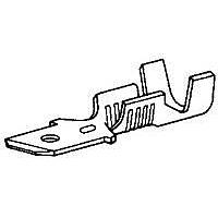 AMP Connectors - TE Connectivity 62531-1 (CUT STRIP) - .205 FAST TAB 18-14 Cut Strip of 100