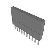 Samtec ESQ-110-23-S-S Sockets Elevated Socket Strip