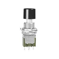 NKK Switches MBN15SB1W01-DA Miniature Pushbutton LARGE BUSHING MINIATURE PUSHBUTTON