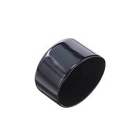 Essentra Components DM1812-1A Round End Cap ROUND DIP MOLDED END-CAP:PVC DIP BLACK