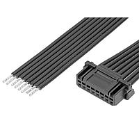 Molex 219653-1082 Discrete Wire Micro-One ISL Fem-Pigtail 8ckt 150mm
