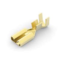 AMP Connectors - TE Connectivity 63475-1 Receptacle 20-16 AWG .187 RCPT