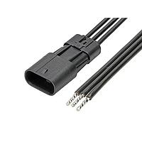 Molex 216623-1031 DC Power Cord SQUBA3.6 P-S 3CKT 150MM Sn