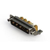 EDAC 629-9W4-240-4N5 Mixed Contact D-Sub Connectors Right-angle Power Combo D-Sub Connector