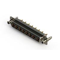 EDAC 628-8W8-624-1TE Mixed Contact D-Sub Connectors Vertical Combo Dsub