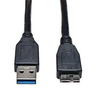 Tripp Lite U326-006-BK USB Cables / IEEE 1394 Cables 6FTUSB3 A/MICRO-B CBL