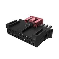 Amphenol FCI 10142348-006LF Receptacle MINITEK MICROSPACE FE SWT STG