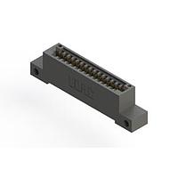 EDAC 895-015-520-112 Receptacles .100" (2.54mm) Pitch Card Edge Connector