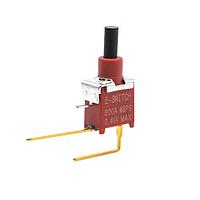 E-Switch 800AWSP9M7RE Subminiature SPST OFF(ON) PC MNT