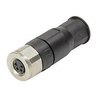 HARTING 21023592401 Straight M8-SCREW-4P-F-STR