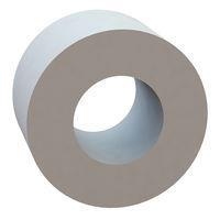 Essentra Components 17W03150 Flat Washer Flat Washer, .157 ID, .315 OD, .197 Thick, Natural, Nylon