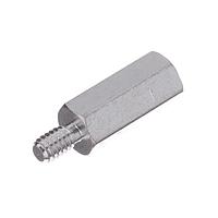 Keystone Electronics 24331 Hex Metric 4.5 HEX 10.0mm ALUM