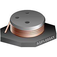 Abracon ASPI-0804T-100M-T Power Inductor IND 10.00 uH 3.900 A 38.00 mOhm