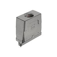 HARTING 19400160469 Headers & Wire Housings 16 HPR Enlarged Hood, Screw Locking, Top Entry, M50