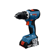 BOSCH GSR 18V-65 Cordless Driver Drill (2 batteries 2.0Ah, 1 GAL18V20 charger)