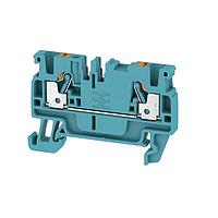 Weidmuller 1521880000 Feed Through Terminal Block A2C 2.5 BL