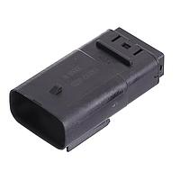 Molex 160112-6020 Receptacle Housing MX150 HYB BLD 2X6 BLK KEY A