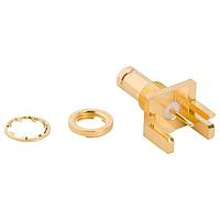 Amphenol RF 102-692-04 PCB Connectors 1.0/2.3 RECEPT PC MT BLKHD EDG