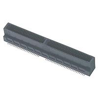 HARTING 15021004601042 Standard Card Edge Connectors Micro Card Edge 100pin connector, 200 piece reel