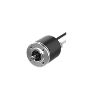 Autonics EPM50S8-1013-B-PN-24 50 mm Multi-Turn Absolute Rotary Encoders (Shaft Type) (binary code, NPN, 12-24VDC, Ø8mm)