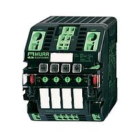 Murrelektronik 9000-41034-0401005 MICO Electronic MICO 4.10 SPEED-START electronic circuit protection, 4 channels, IN: 24 V DC OUT: 24 V DC / 4-6-8-10 A, Optimized startup behavior