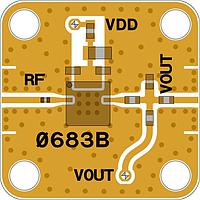 Quantic X-Microwave XM-A797-0404D RF Detector Detectors, HMC948LP3ESMT