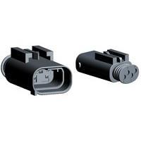 AMP Connectors - TE Connectivity 1-967584-3 Housings MQS ST-GEH EDS4P,SW