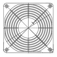 Sunon PB-12D Guard Fan Finger Guard