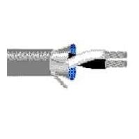 Belden 8719 0601000 Audio, Control and Instrumentation 16AWG 1PR SHIELD 1000ft SPOOL CHROME