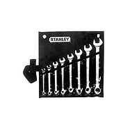 STANLEY 87-011 Combination Wrench Set (8pcs)