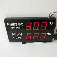 ATPRO AT-THMT-L LED Digital Hygro-Thermometer (-40~125°C,0~99%, Large Size)