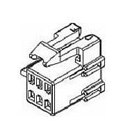 Aptiv 12064762 6-Way 6P FEMALE LT GRAY 150 SERIES 14 AMPS