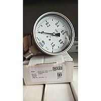 WIKA 232.50 (0;1 Mpa 1/2"NPT, LM) Pressure Gauges