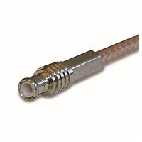 Amphenol RF 252120 Connectors MCX ST CRIMP PLUG 316 DBL BRAID NIC