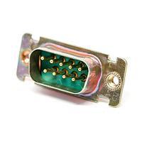 Cinch DEME9P Plug DSUB 9M SOD E GF ZINC