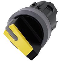 SIEMENS A6X30140501 Short Handle SELECTOR SWITCH. O<I. YELLOW